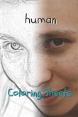 Human Coloring Sheets: 30 Human Drawings, Coloring Sheets Adults Relaxation, Coloring Book for Kids, for Girls, Volume 6