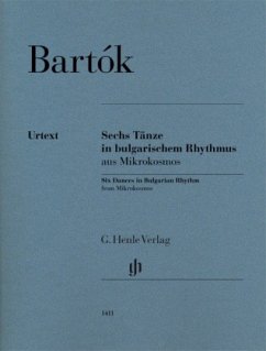 Sechs Tänze in bulgarischem Rhythmus aus Mikrokosmos - Béla Bartók - Sechs Tänze in bulgarischem Rhythmus aus Mikrokosmos