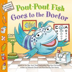 Pout-Pout Fish: Goes to the Doctor - Diesen, Deborah