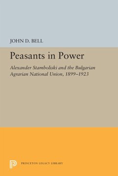 Peasants in Power - Bell, John D