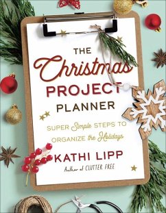 The Christmas Project Planner - Lipp, Kathi