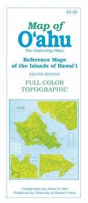 Cover Map of O'Ahu
