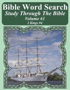 Bible Word Search Study Through The Bible: Volume 61 2 Kings #4 - Pope, T. W.