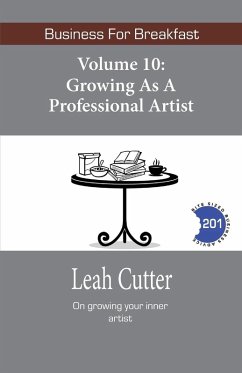 Cover Growing as a Professional Artist