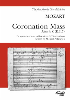 W.A. Mozart: Coronation Mass: Mass in C K.317 (Vocal Score)