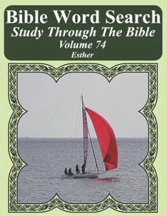 Bible Word Search Study Through The Bible: Volume 74 Esther - Pope, T. W.