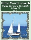 Bible Word Search Study Through The Bible: Volume 75 Job #1