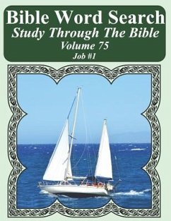 Bible Word Search Study Through The Bible: Volume 75 Job #1 - Pope, T. W.
