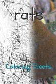 Rat Coloring Sheets: 30 Rat Drawings, Coloring Sheets Adults Relaxation, Coloring Book for Kids, for Girls, Volume 12