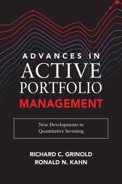 Advances in Active Portfolio Management - Grinold, Richard; Kahn, Ronald
