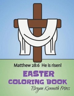 Easter Coloring Book - Moss, Bryan Kenneth