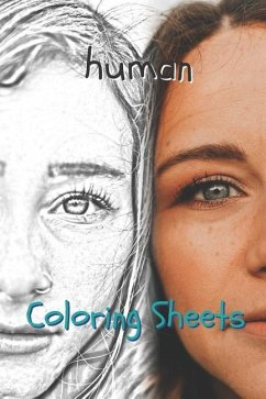 Human Coloring Sheets: 30 Human Drawings, Coloring Sheets Adults Relaxation, Coloring Book for Kids, for Girls, Volume 4 - Books, Coloring