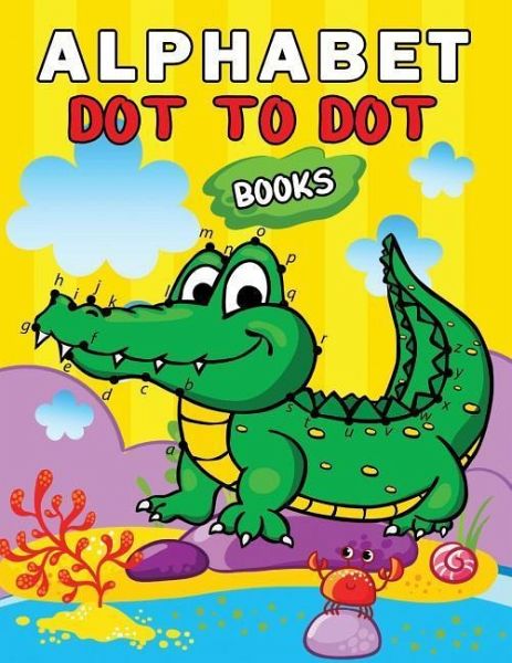Alphabet Dot to Dot Books