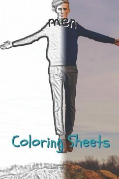 Man Coloring Sheets: 30 Men Drawings, Coloring Sheets Adults Relaxation, Coloring Book for Kids, for Girls, Volume 12 - Books, Coloring