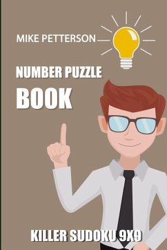 Number Puzzle Book: Killer Sudoku 9x9 - Petterson, Mike