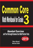 Common Core Math Workbook for Grade 3: Abundant Exercises and Two Full-Length Common Core Math Practice Tests