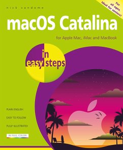 Cover macOS Catalina in Easy Steps