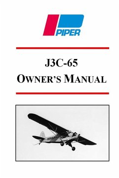 Piper J3C-65 Owner's Manual - Corporation, Piper Aircraft