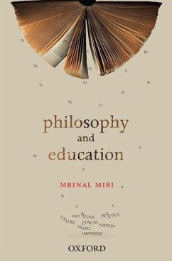 Philosophy and Education - Miri, Mrinal