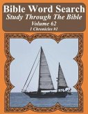 Bible Word Search Study Through The Bible: Volume 62 1 Chronicles #1