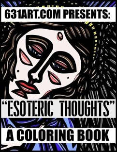 Esoteric Thoughts: A Coloring Book - Alfaro, Eddie