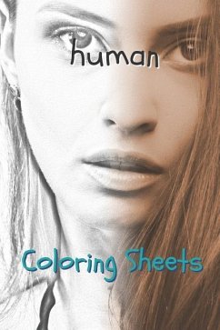 Human Coloring Sheets: 30 Human Drawings, Coloring Sheets Adults Relaxation, Coloring Book for Kids, for Girls, Volume 2 - Books, Coloring