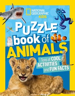 National Geographic Kids Puzzle Book: Animals - Kids, National Geographic