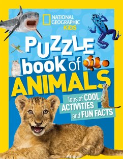 Cover National Geographic Kids Puzzle Book: Animals