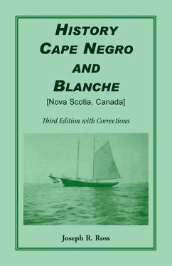 History Cape Negro and Blanche - Ross, Joseph R.