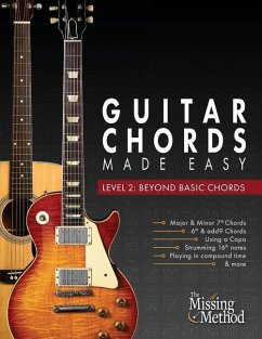 Guitar Chords Made Easy, Level 2: Beyond Basic Chords - Triola, Christian J.