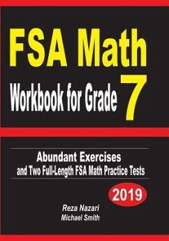 FSA Math Workbook for Grade 7 - Nazari, Reza; Smith, Michael