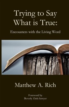 Cover Trying to Say What is True