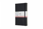 Moleskine Bullet Notizbuch, Large, A5 Punkteraster, 120G-Papier, Hard Cover, Schwarz