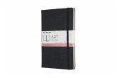 Moleskine Bullet Notizbuch, Large, A5 Punkteraster, 120G-Papier, Hard Cover, Schwarz