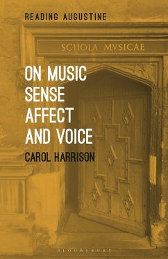 On Music, Sense, Affect and Voice - Harrison, Professor Carol (Christ Church, University of Oxford, UK)