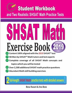 SHSAT Math Exercise Book - Nazari, Reza; Ross, Ava