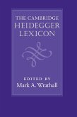 The Cambridge Heidegger Lexicon