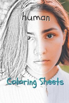 Human Coloring Sheets: 30 Human Drawings, Coloring Sheets Adults Relaxation, Coloring Book for Kids, for Girls, Volume 14 - Books, Coloring