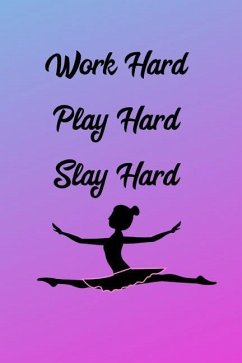 Work Hard Play Hard Slay Hard: Ballerina - Enough, Iam
