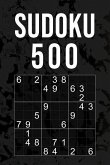 Sudoku facile - moyen - 500 Grilles 9x9: Jeu Classique Pour Adultes Avec Solutions Pour Joueurs Débutants