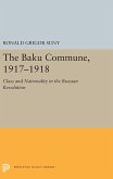 The Baku Commune, 1917-1918