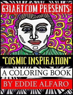 Cosmic Inspiration: A Coloring Book - Alfaro, Eddie