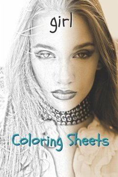 Girl Coloring Sheets: 30 Girl Drawings, Coloring Sheets Adults Relaxation, Coloring Book for Kids, for Girls, Volume 7 - Books, Coloring