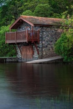 Boat House: A Building Especially Designed for the Storage of Boats, Normally Smaller Craft for Sports or Leisure Use. These Are T - Journals, Planners And