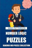 Number Logic Puzzles: Kakuro 9x9 Puzzle Collection