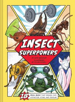 Insect Superpowers - Messner, Kate