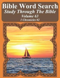 Bible Word Search Study Through The Bible: Volume 63 1 Chronicles #2 - Pope, T. W.