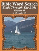 Bible Word Search Study Through The Bible: Volume 65 1 Chronicles #4