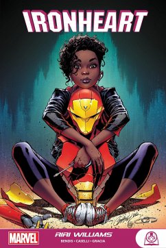 Ironheart: Riri Williams - Marvel Comics