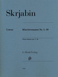 Klaviersonaten Nr. 1-10 - Alexander Skrjabin - Klaviersonaten Nr. 1-10